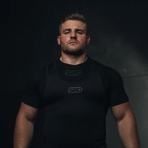 SBD PHANTOM SINGLET (TRIPLE BLACK COLORWAY - SIZE XL)
